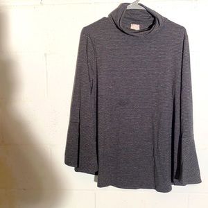 French brand  cowl tunic VGC  large